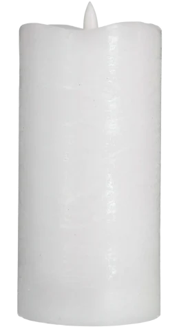 LED kubbelys med timer, hvitt