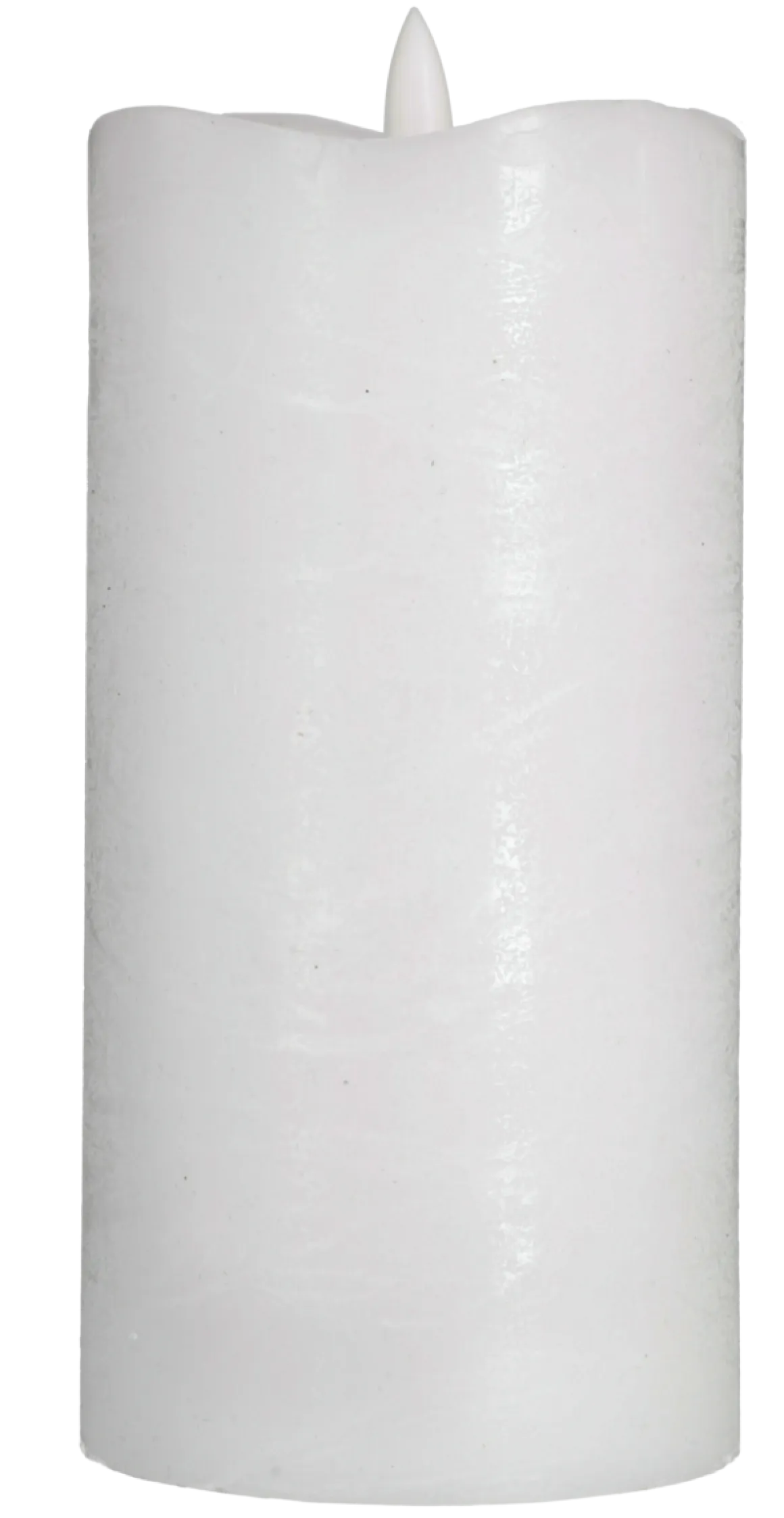 LED kubbelys med timer, hvitt
