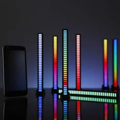 LED-list med fargeeffekter, oppladbar 18 cm