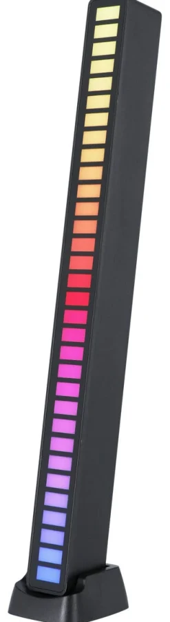 LED-list med fargeeffekter, oppladbar 18 cm