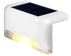 LED-lys for rekkverk solcellebelysning 3-pakning
