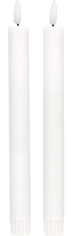 LED-lys kronelys 24 cm, 2-pakning, Northlight
