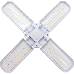LED plantelys sammenleggbar lampe E27, innendørs, 24 W