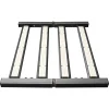 LED plantelys 200 W panel for oppheng, svart
