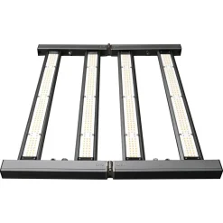 LED plantelys 200 W panel for oppheng, svart