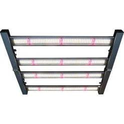 LED plantelys 200 W panel for oppheng, svart