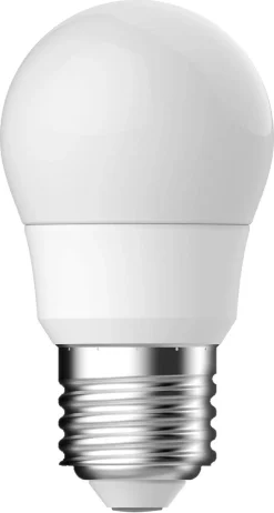 LED-pære, illum E27, varmhvit