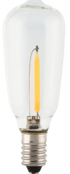 LED-pærer til adventsstake E10, 10-55 V, 4-pakning