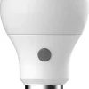 LED-pære, sensor og skumringsrelé, E27 A60 4,2 W