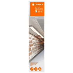 Ledvance Linear oppladbar LED-benkbelysning, 600 mm