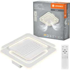 Ledvance firkantet LED-takvifte 55 W, hvit