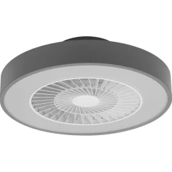 Ledvance rund LED-takvifte 78 W, grå