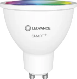 Ledvance Smart+ dimbar LED-pære, RGB, GU10