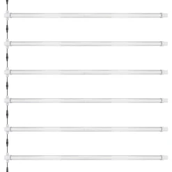 LED-vekstlys lysrør for planter, 120 cm, 36 W