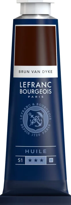 Lefranc & Bourgeois Fine, oljemaling, 40 ml