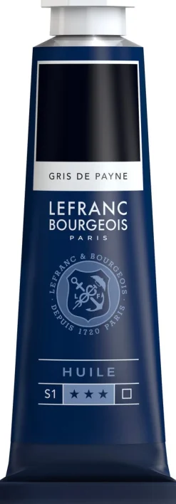 Lefranc & Bourgeois Fine, oljemaling, 40 ml