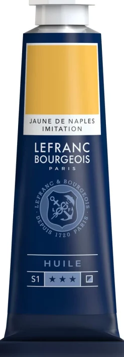 Lefranc & Bourgeois Fine, oljemaling, 40 ml