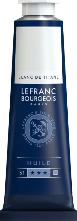 Lefranc & Bourgeois Fine, oljemaling, 40 ml
