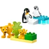 LEGO Duplo Villdyrfamilier: pingviner og løver 10442, fra 2 år