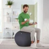 Leitz Ergo Cosy ergonomisk sitteball til kontor, 65 cm