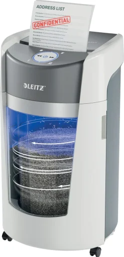 Leitz IQ OptiMax Office P5 makuleringsmaskin, 35 l