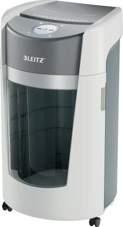 Leitz IQ OptiMax Office P5 makuleringsmaskin, 35 l