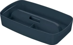 Leitz MyBox Cosy oppbevaringsboks med håndtak, 3 rom