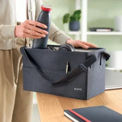 Leitz Office-In-A-Bag kontorveske, grå