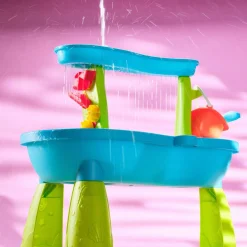 Lekebord for sand og vann med tilbehør, fra 3 år