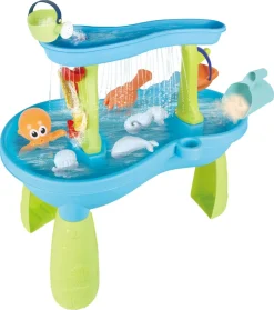 Lekebord for sand og vann med tilbehør, fra 3 år