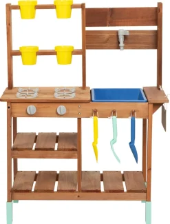 Lekekjøkken med vannkran, for barn fra 3 år