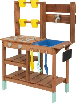 Lekekjøkken med vannkran, for barn fra 3 år