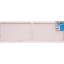 Lerret med ramme, bomull, Sang, 30 x 90 cm