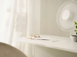 Lesebriller med blålysfilter, brun og lilla, 2-pakning