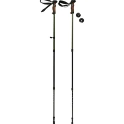 Lette, sammenleggbare gåstaver i karbonfiber, 67-135 cm