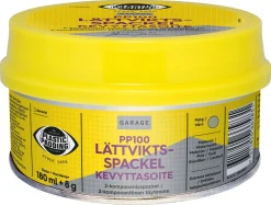 Lettvektsparkel, Plastic Padding PP 100