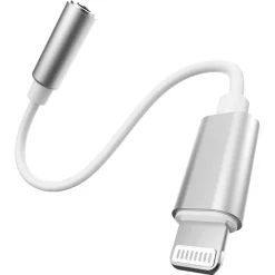 Lightning- til 3,5 mm-adapter, hodetelefoner iPhone