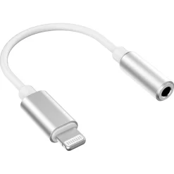 Lightning- til 3,5 mm-adapter, hodetelefoner iPhone