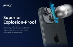 Linsebeskytter til iPhone 14 og iPhone 14 Plus