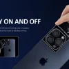 Linsedeksel til iPhone 12 og iPhone 11