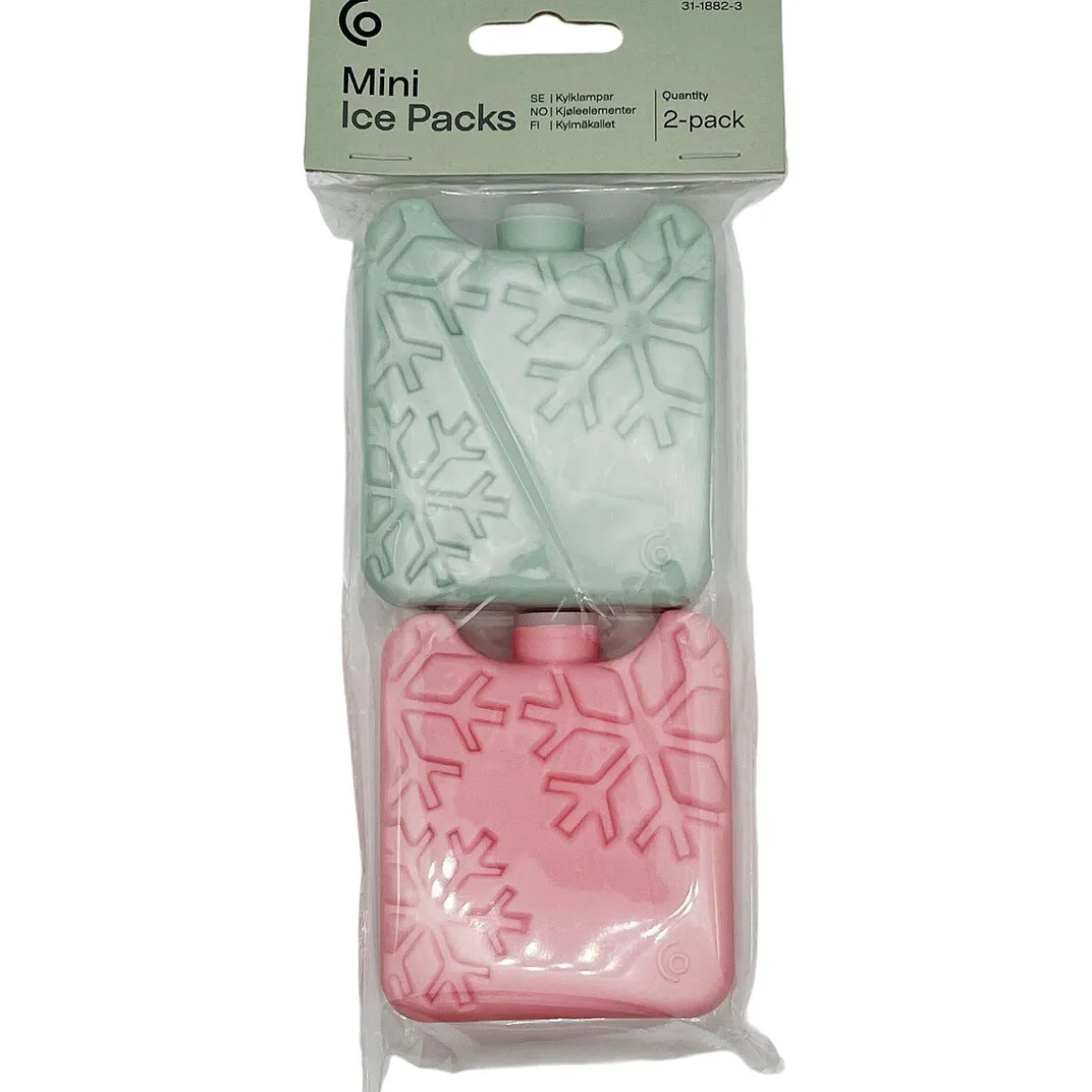 Lite kjøleelement 100 g, 2-pakning