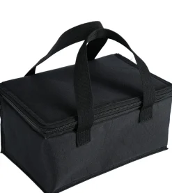 Liten kjølebag 4 liter med håndtak svart