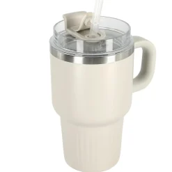 Liten termokopp med sugerør, 0,6 liter