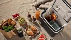 Liten ildfast form med lokk