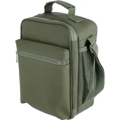 Liten kjølebag med skulderrem grønn, 4 liter