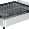 Liten og bærbar gassgrill med keramisk belegg