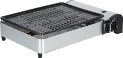 Liten og bærbar gassgrill med keramisk belegg