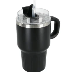 Liten termokopp med sugerør, 0,6 liter