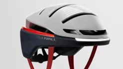 Livall EVO21 Commuter+ Smart sykkelhjelm, hvit