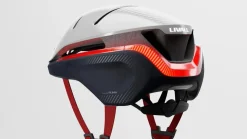 Livall EVO21 Commuter+ Smart sykkelhjelm, hvit